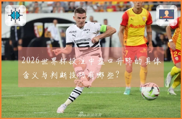 2026世界杯投注中盘口升降的具体含义与判断技巧有哪些？