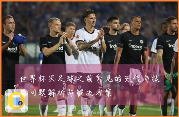 世界杯买足球之前常见的充值与提款问题解析与解决方案
