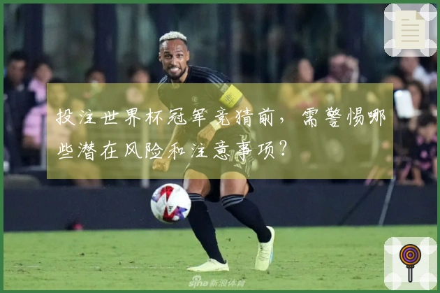 投注世界杯冠军竞猜前，需警惕哪些潜在风险和注意事项？