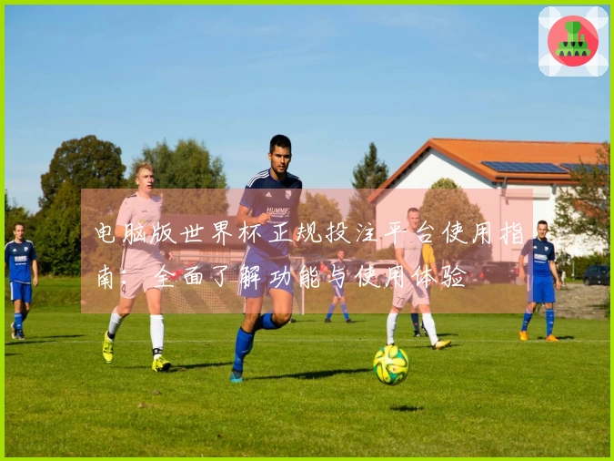 电脑版世界杯正规投注平台使用指南：全面了解功能与使用体验