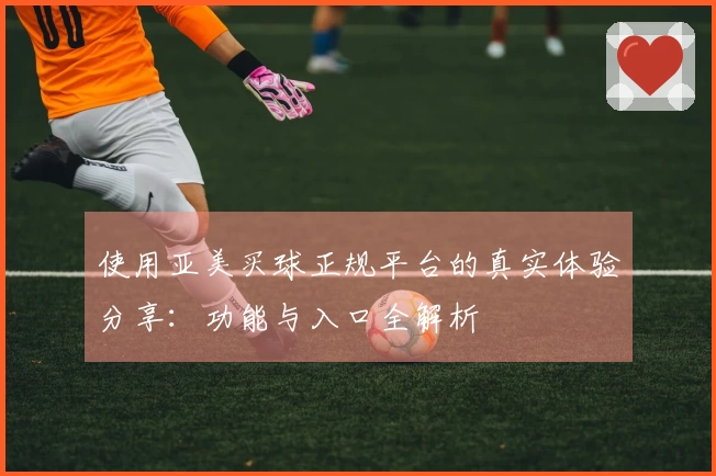 使用亚美买球正规平台的真实体验分享：功能与入口全解析