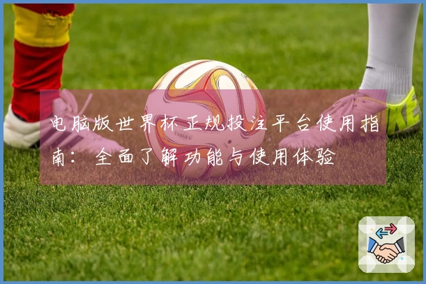 电脑版世界杯正规投注平台使用指南：全面了解功能与使用体验