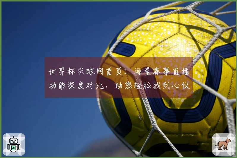 世界杯买球网首页：海量赛事直播功能深度对比，助您轻松找到心仪观赛入口