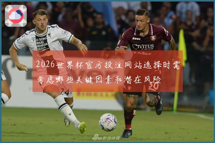 2026世界杯官方投注网站选择时需考虑哪些关键因素和潜在风险