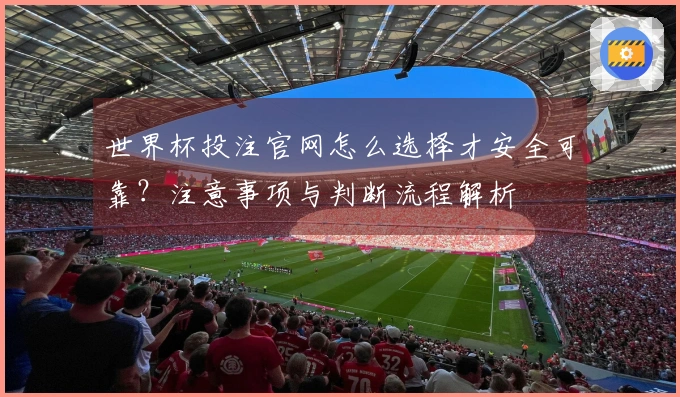 世界杯投注官网怎么选择才安全可靠？注意事项与判断流程解析