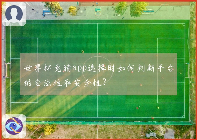 世界杯竞猜app选择时如何判断平台的合法性和安全性？