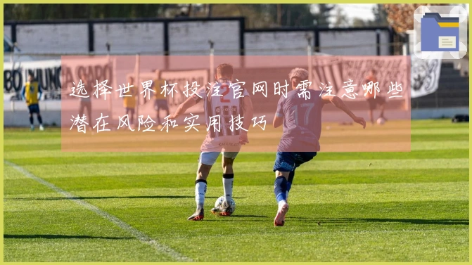 选择世界杯投注官网时需注意哪些潜在风险和实用技巧