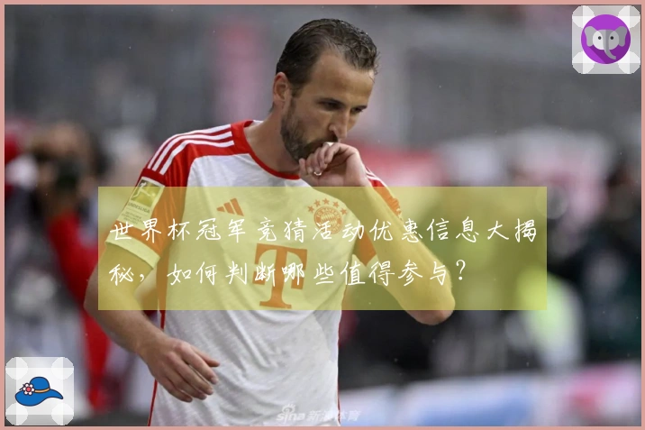 世界杯冠军竞猜活动优惠信息大揭秘，如何判断哪些值得参与？