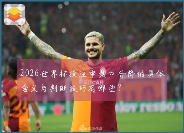 2026世界杯投注中盘口升降的具体含义与判断技巧有哪些？