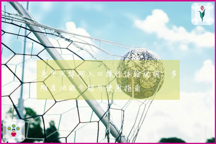 意甲买球网入口操作体验说明：多维度功能介绍与使用指南