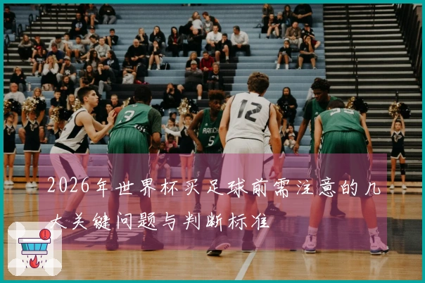 2026年世界杯买足球前需注意的几大关键问题与判断标准