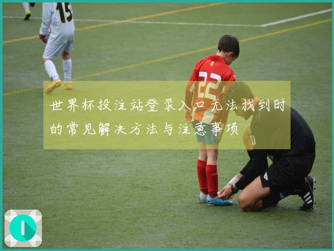 世界杯投注站登录入口无法找到时的常见解决方法与注意事项